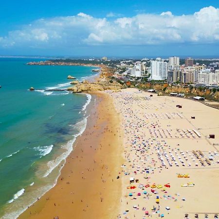 O Mar,O Sol,A Tranquilidade E A Seguranca De Um Lugar Lejlighed Portimão Eksteriør billede