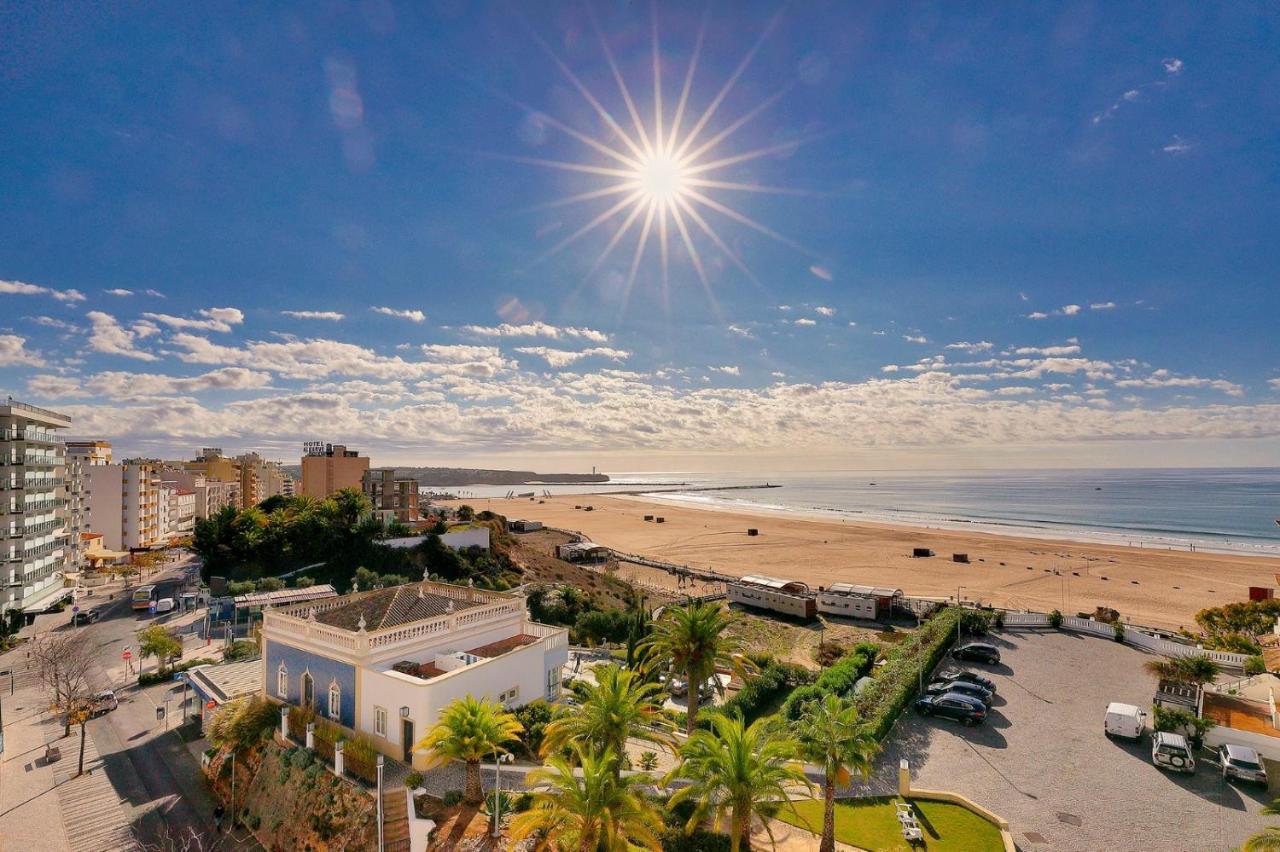 O Mar,O Sol,A Tranquilidade E A Seguranca De Um Lugar Lejlighed Portimão Eksteriør billede
