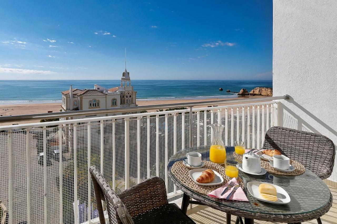 O Mar,O Sol,A Tranquilidade E A Seguranca De Um Lugar Lejlighed Portimão Eksteriør billede