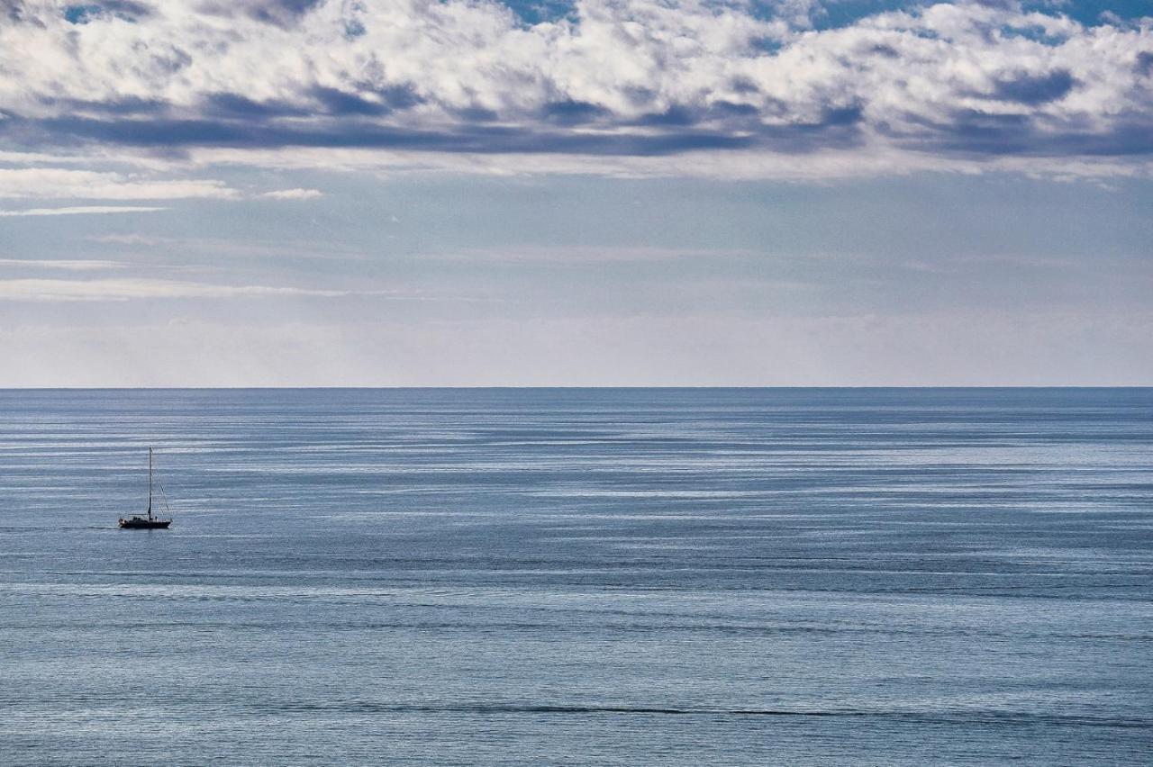 O Mar,O Sol,A Tranquilidade E A Seguranca De Um Lugar Lejlighed Portimão Eksteriør billede
