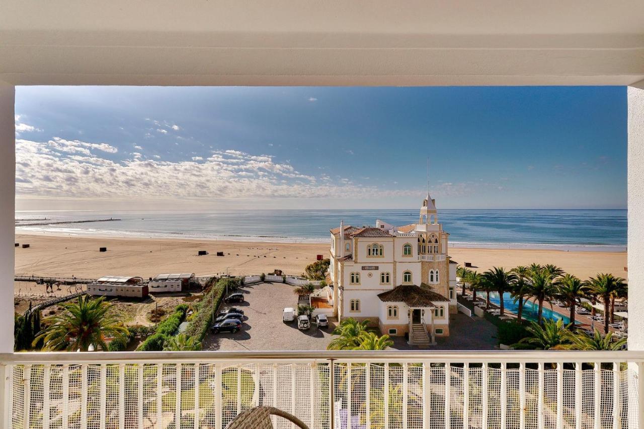 O Mar,O Sol,A Tranquilidade E A Seguranca De Um Lugar Lejlighed Portimão Eksteriør billede