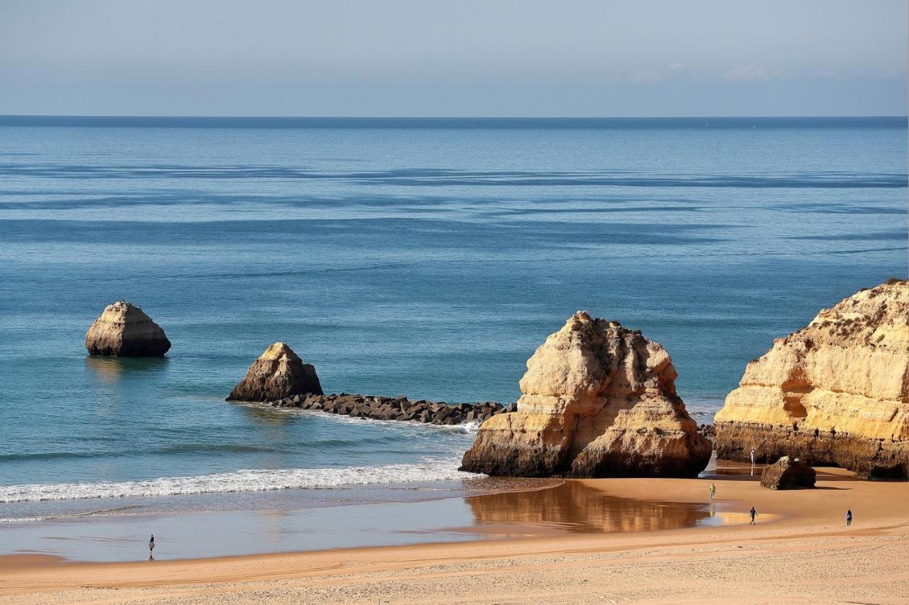 O Mar,O Sol,A Tranquilidade E A Seguranca De Um Lugar Lejlighed Portimão Eksteriør billede