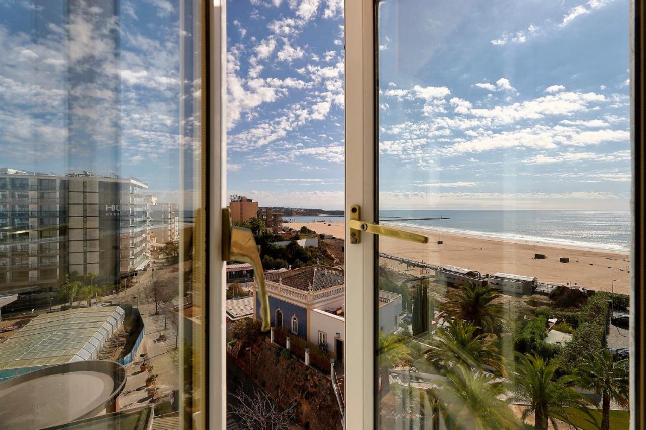O Mar,O Sol,A Tranquilidade E A Seguranca De Um Lugar Lejlighed Portimão Eksteriør billede