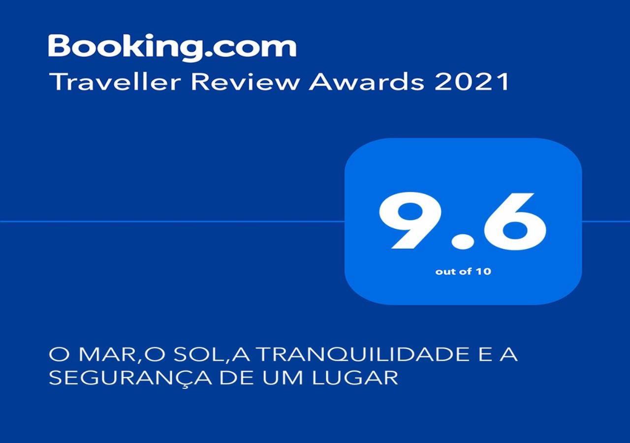 O Mar,O Sol,A Tranquilidade E A Seguranca De Um Lugar Lejlighed Portimão Eksteriør billede
