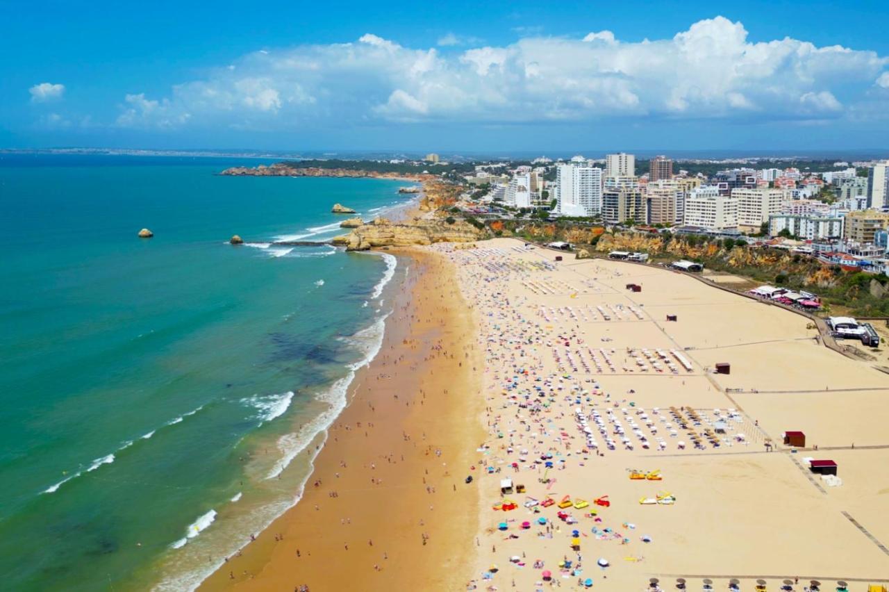 O Mar,O Sol,A Tranquilidade E A Seguranca De Um Lugar Lejlighed Portimão Eksteriør billede