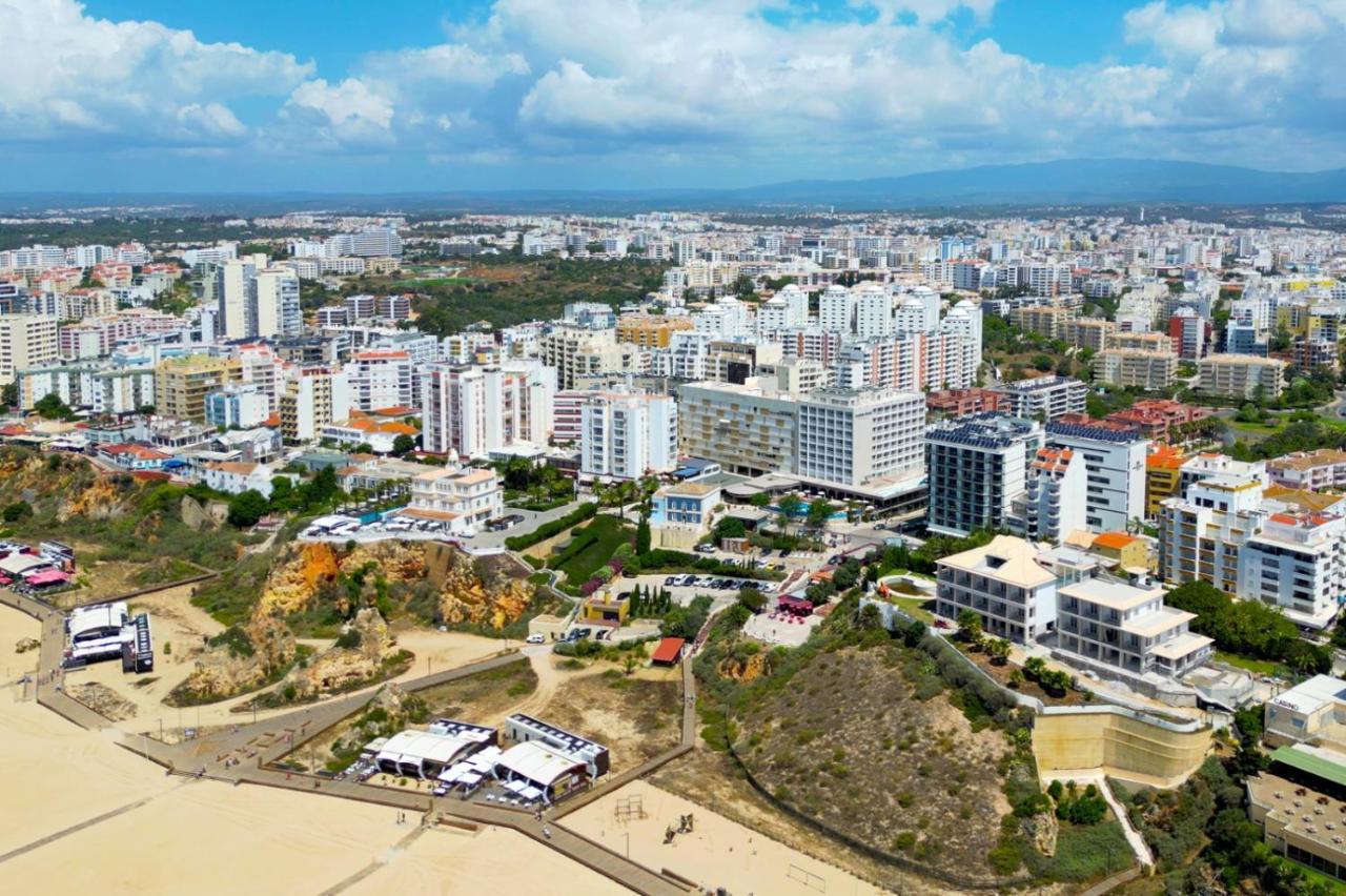 O Mar,O Sol,A Tranquilidade E A Seguranca De Um Lugar Lejlighed Portimão Eksteriør billede