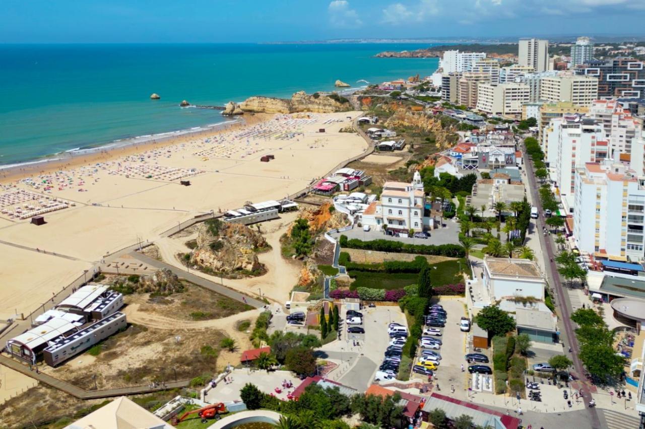 O Mar,O Sol,A Tranquilidade E A Seguranca De Um Lugar Lejlighed Portimão Eksteriør billede