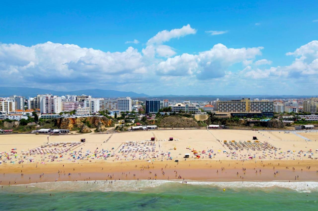 O Mar,O Sol,A Tranquilidade E A Seguranca De Um Lugar Lejlighed Portimão Eksteriør billede