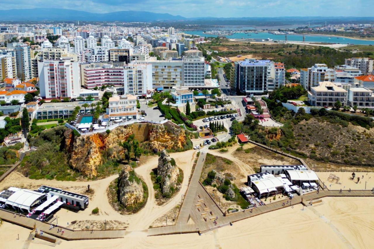 O Mar,O Sol,A Tranquilidade E A Seguranca De Um Lugar Lejlighed Portimão Eksteriør billede