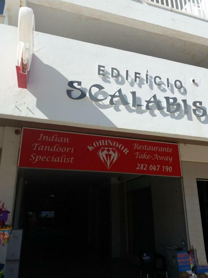 O Mar,O Sol,A Tranquilidade E A Seguranca De Um Lugar Lejlighed Portimão Eksteriør billede